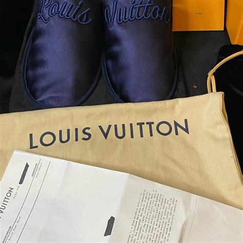 lv suite flat mule price